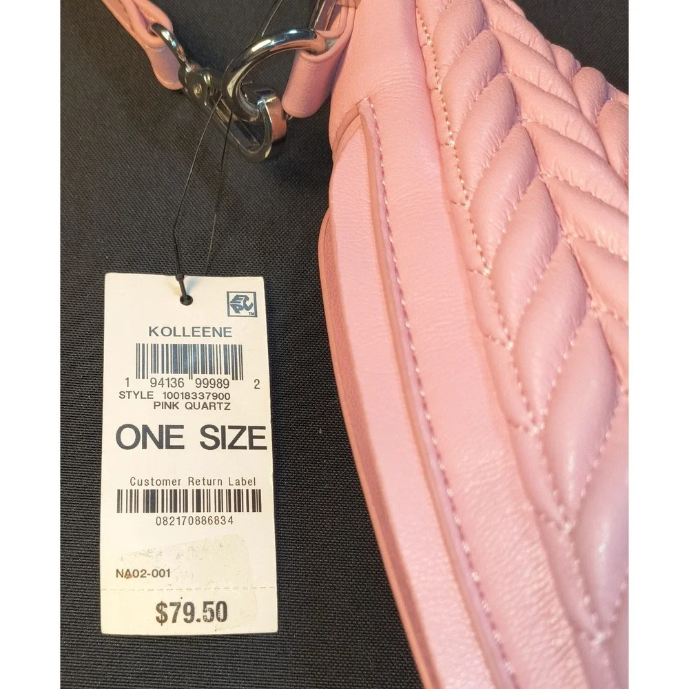 I*N*C Kolleene Hobo Shoulder-bag, Crossbody Zip-expandable, 12 x 11 x 3‎